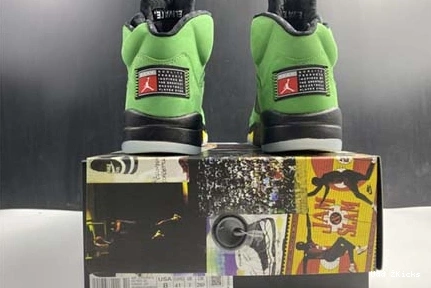CK6631-307 Air Jordan Jordan “Oregon” Air 5 DailyWear 598 5 0816